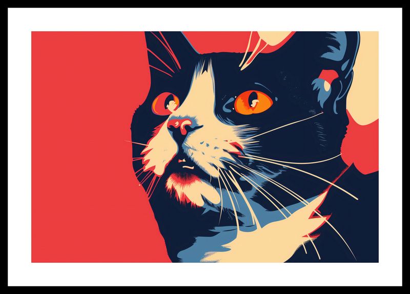 Plakat 45x30cm Szok zdjęcie 3