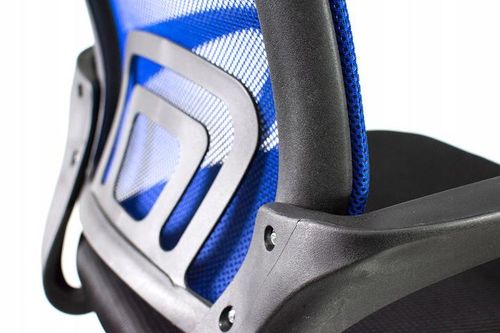 Fotel biurowy Splash niebieski/czarny na Arena.pl