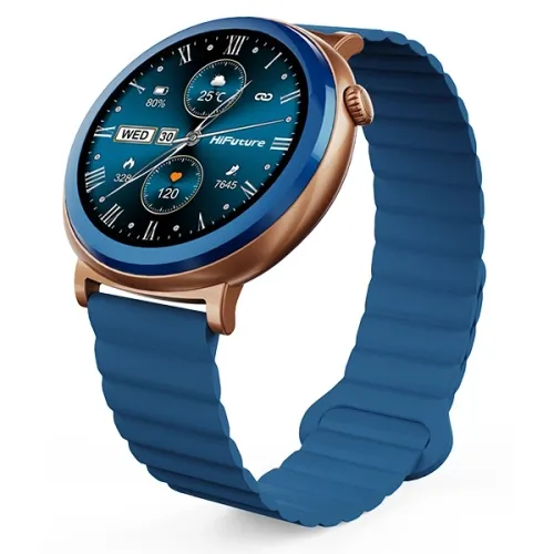 smartwatch hifuture aurora - niebieski na Arena.pl