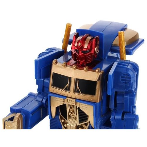 Auto Robot Transformujący Sterowany Samochód Na Baterie Akumulator RC Pilot na Arena.pl