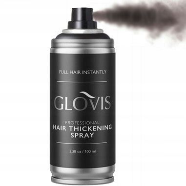 Włókna Mikrowłókna w Sprayu Wodoodporne Zagęszczanie Włosów Naturalny na Arena.pl