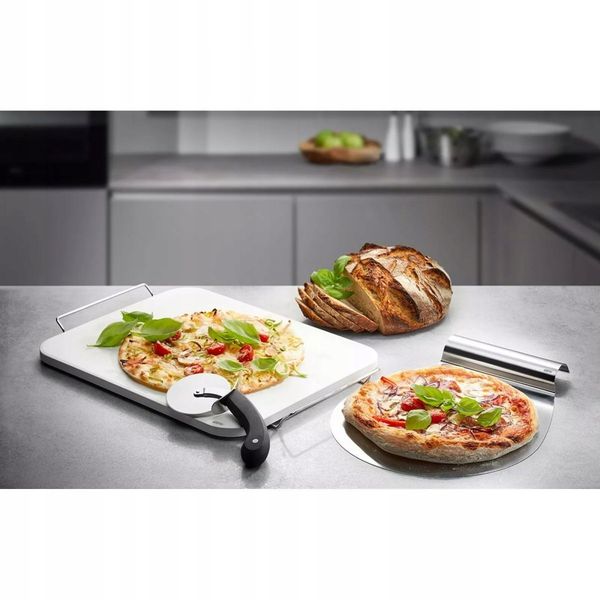GEFU Kamień do pizzy Darioso + nóż zdjęcie 3