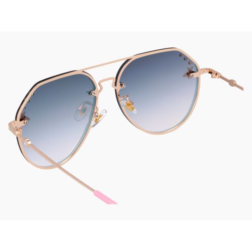 Lustrzane okulary pilotki na Arena.pl