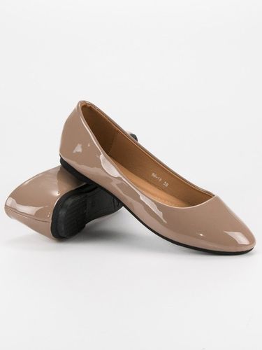 LAKIEROWANE BALERINY Rozmiar - 40 na Arena.pl