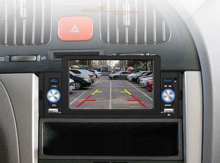 RADIO SAMOCHODOWE 1 DIN USB DOTYKOWE ANDROID AUTO CARPLAY MIRROR LINK zdjęcie 5