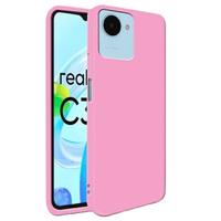 beline etui candy realme c30jasnoróżowy/light pink