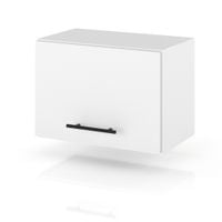 szafka kuchenna wisząca okapowa modulowa nowoczesna 50cm spremium biały mat