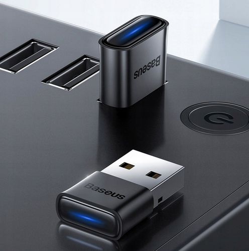 ADAPTER USB BLUETOOTH 5.1 BASEUS MINI ODBIORNIK NADAJNIK DO KOMPUTERA na Arena.pl