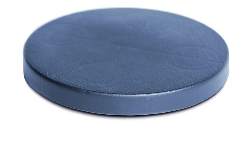 Platforma jezdna okrągła IPMR400 | Antracyt, Kształt Okrągły, Wymiary 39x4.5 cm, Kolor Antracyt, Prosperplast zdjęcie 1