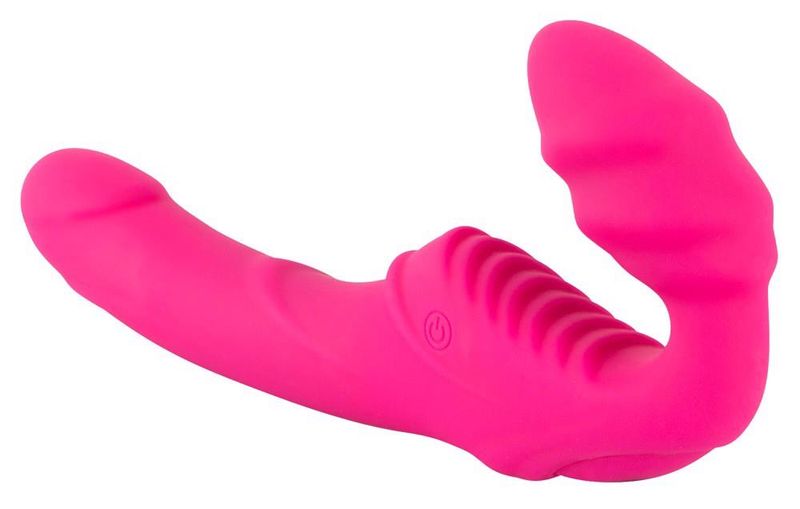 Vibrating Strapless Strap-On 2 zdjęcie 4