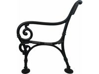 KOMPLET NÓG DO ŁAWKI KRÓLEWSKIEJ ŻELIWNY - KM