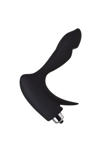 EROTIST First prostate stimulator, silicone, black, 14.4 cm na Arena.pl