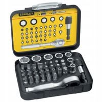 STANLEY FATMAX ZESTAW BITÓW I KOŃCÓWEK 40 SZT. 1/4” WALIZKA 1-13-906