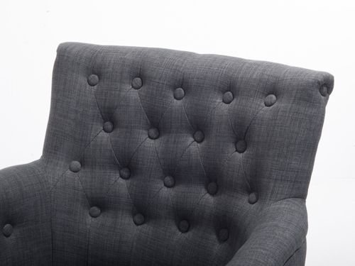 Fotel ciemnoszary ALESUND na Arena.pl