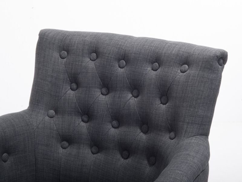 Fotel ciemnoszary ALESUND zdjęcie 4