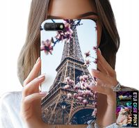 ETUI DO HUAWEI Y6 2018 - PARYŻ WIEŻA EIFFLA PIĘKNE MIEJSCA PLECKI