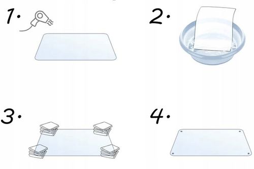 Podkładka Ochronna Przeźroczysta Mata Stołowa Na Wyspę biurko Stół 60*120 na Arena.pl