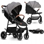 Wózek Spacerowy Lekki Lionelo Alexia Duże Koła