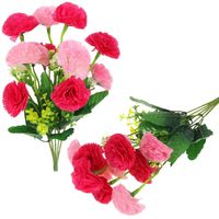 Chryzantema Bukiet Sztuczne Kwiaty do Wazonu Dekoracji Kompozycja 35 cm