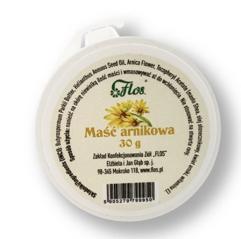 Maść arnikowa 30 g Flos zdjęcie 1