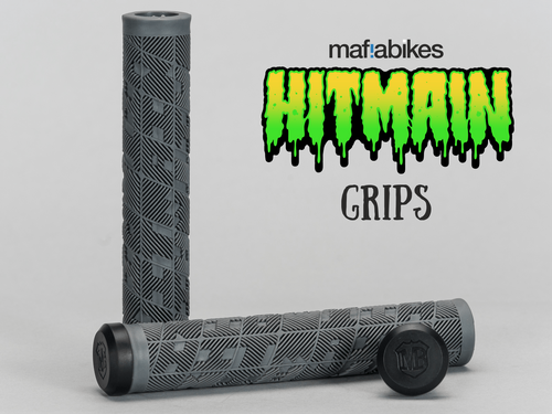 Gripy MAFIABIKES Hitmain Grey na Arena.pl