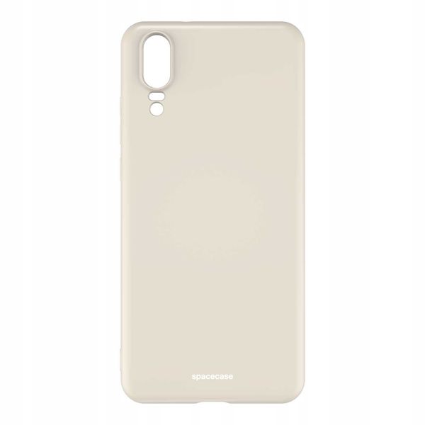 Spacecase Silicone Case Huawei P20 Bone zdjęcie 7