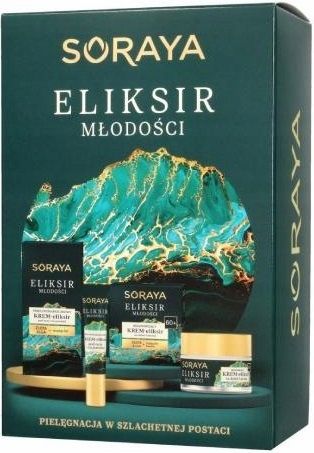Soraya Eliksir Młodości Zestaw Prezentowy Kosmetyków Krem Twarz + Oko 60+ zdjęcie 1