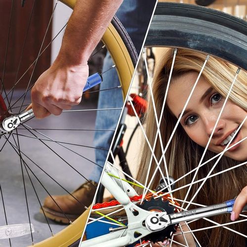 MOCNY Klucz Dynamometryczny z Blokadą Skala 1-2" 10-60nm Etui WYSOKA JAKOŚĆ na Arena.pl