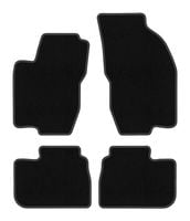 Dywaniki welurowe BASIC Alfa Romeo 156 2000-2006 czarne