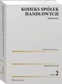 Kodeks spółek handlowych Komentarz w.2/2024