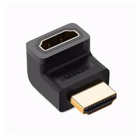 Adapter HDMI UGREEN HD112 kątowy 4K DO TV i konsoli
