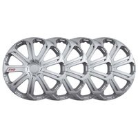 4x Kołpak 16 cali uniwersalny VERSACO EVO Srebrny