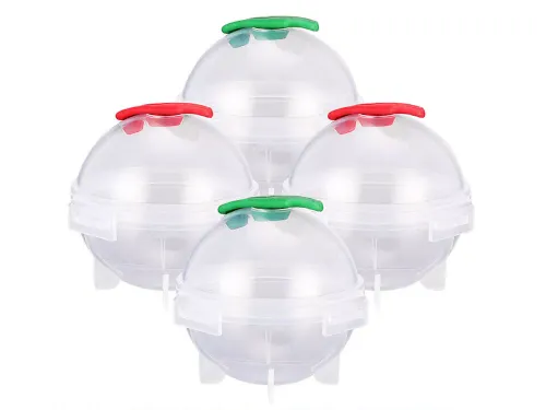 Forma do lodu kule lodowe kula foremka 4 sztuki na Arena.pl