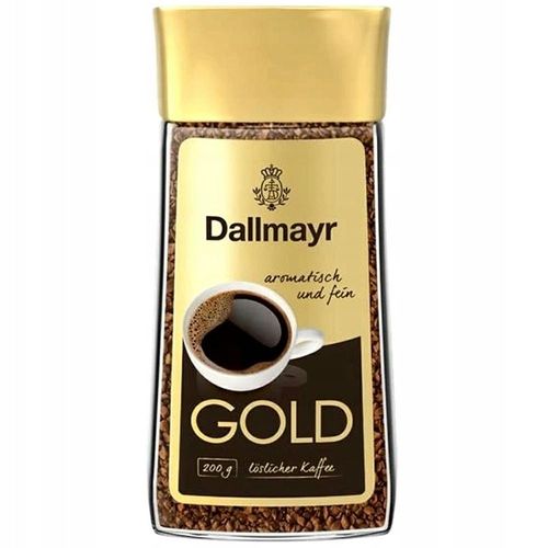 Dallmayr Gold - Kawa rozpuszczalna 200g na Arena.pl