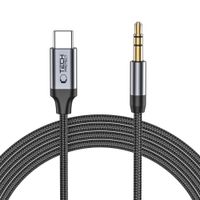 Kabel Aux Tech-Protect UltraBoost 3.5mm Jack DO Telefonu i Laptopa Wytrzyma