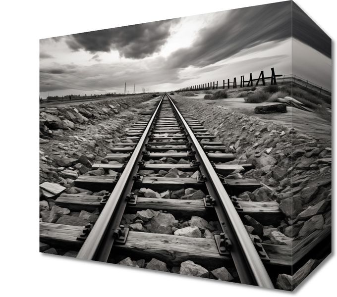 Obraz 20x20cm Podróż w Nieznane zdjęcie 1