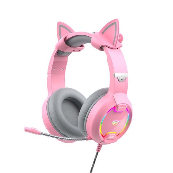 Havit Gamenote Fuxi-H3 Wireless Gaming Black Headphone Price in BD