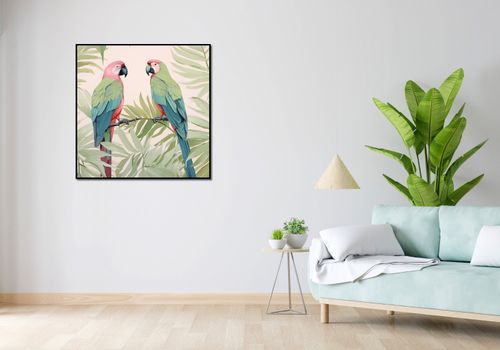 Plakat 90x90cm Dialog Ara na Arena.pl