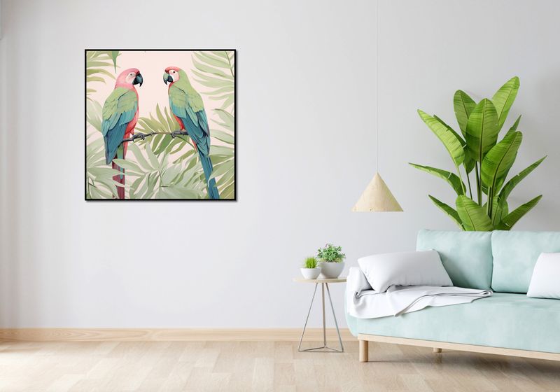 Plakat 90x90cm Dialog Ara zdjęcie 4