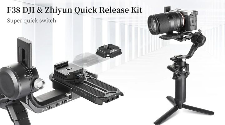 System Szybkiego Uwalniania Falcam F38 Dla DJI ID 2408 zdjęcie 5