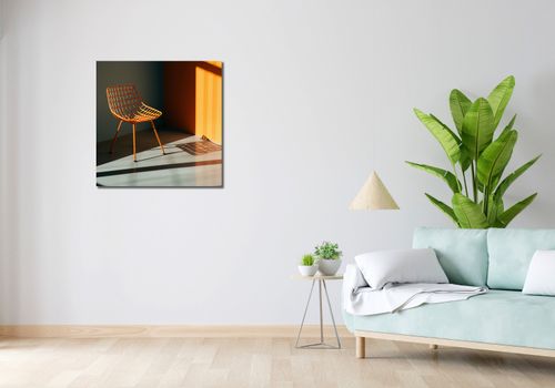 Obraz 70x70cm Świetlista Gra na Arena.pl