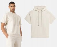 BLUZA DRESOWA MĘSKA TRENINGOWA 4F RL9 LEWANDOWSKI