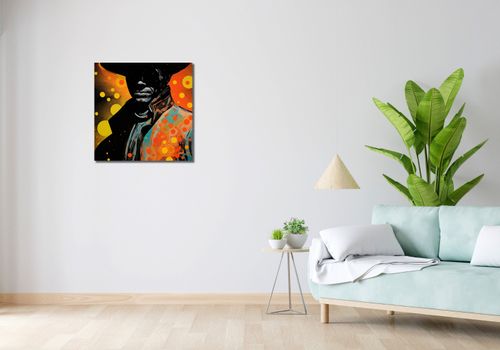 Obraz 60x60cm Kowboj Kosmosu na Arena.pl