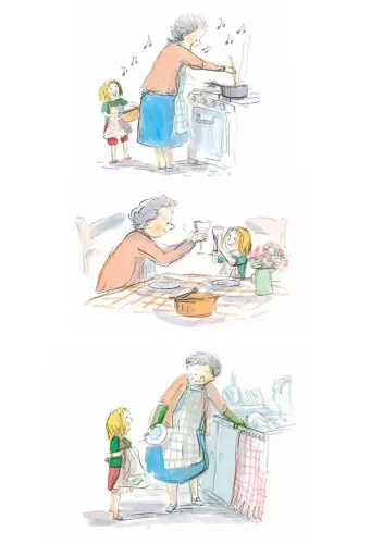 Łucja i niebieski pokój na Arena.pl