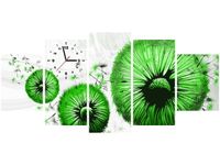 70CM 150CM ZEGAR 5 ELEM ZIELONE DMUCHAWCE DRUK OBRAZ