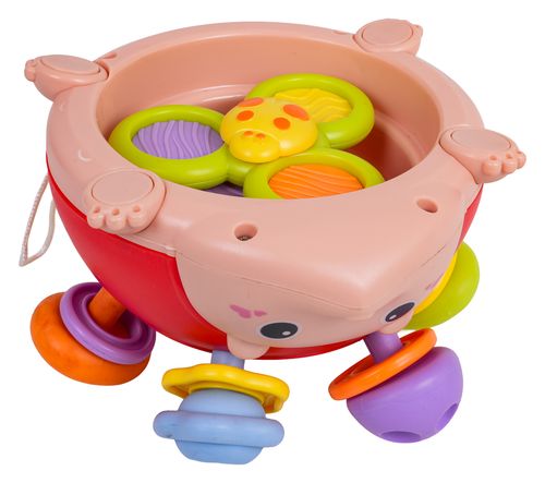 Wielofunkcyjna Zabawka Dla Najmłodszych Jeżyk na Arena.pl