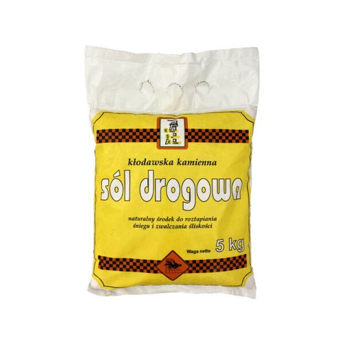SÓL DROGOWA NA GOŁOLEDŹ ŚNIEG LÓD ANTYPOŚLIZGOWA DO CHODNIKÓW PODJAZDÓW na Arena.pl