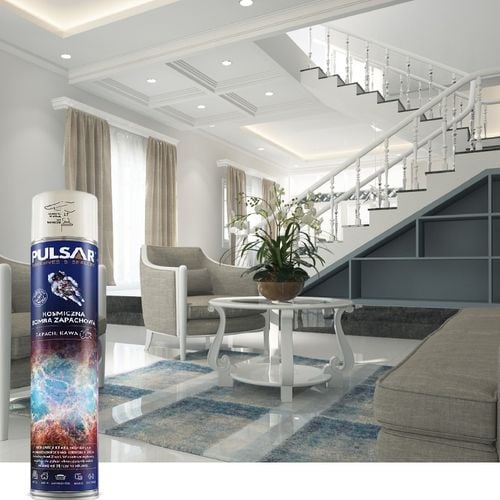 ODŚWIEŻACZ POWIETRZA SPRAY PULSAR ZAPACH KAWA 750 ml x6 na Arena.pl