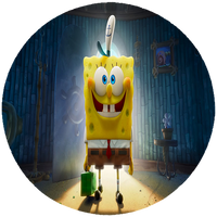 Opłatek na tort Spongebob