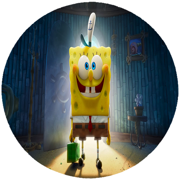 Opłatek na tort Spongebob zdjęcie 1